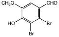 2,3-Dibromo-4-hydroxy-5-methoxybenzaldehyde 1g