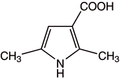 2,5-Dimethylpyrrole-3-carboxylic acid 1g