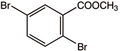 Methyl 2,5-dibromobenzoate 10g