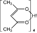 Hafnium(IV) 2,4-pentanedionate 1g