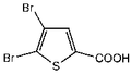 4,5-Dibromothiophene-2-carboxylic acid 5g