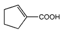 1-Cyclopentene-1-carboxylic acid 1g