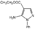 Ethyl 5-amino-1-phenyl-1H-pyrazole-4-carboxylate 5g