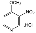 4-Methoxy-3-nitropyridine hydrochloride 1g