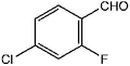 4-Chloro-2-fluorobenzaldehyde 2.5g