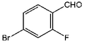 4-Bromo-2-fluorobenzaldehyde 5g
