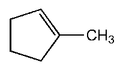 1-Methylcyclopentene 5g