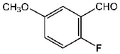 2-Fluoro-5-methoxybenzaldehyde 1g