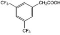 3,5-Bis(trifluoromethyl)phenylacetic acid 1g