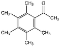 2',3',4',5',6'-Pentamethylacetophenone 5g