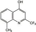 4-Hydroxy-8-methyl-2-(trifluoromethyl)quinoline 1g