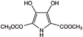 Dimethyl 3,4-dihydroxypyrrole-2,5-dicarboxylate 1g