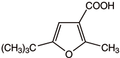 5-tert-Butyl-2-methyl-3-furoic acid 0.5g
