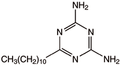 2,4-Diamino-6-undecyl-1,3,5-triazine 1g