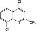 4,8-Dichloro-2-(trifluoromethyl)quinoline 1g