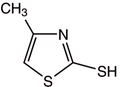 2-Mercapto-4-methylthiazole 25g
