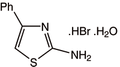2-Amino-4-phenylthiazole hydrobromide monohydrate 5g