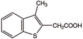 3-Methylbenzo[b]thiophene-2-acetic acid 0.5g