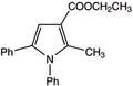 Ethyl 2-methyl-1,5-diphenylpyrrole-3-carboxylate 1g