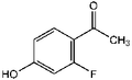 2'-Fluoro-4'-hydroxyacetophenone 1g