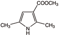 Methyl 2,5-dimethylpyrrole-3-carboxylate 1g