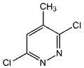 3,6-Dichloro-4-methylpyridazine 1g