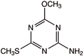 2-Amino-4-methoxy-6-(methylthio)-1,3,5-triazine 1g