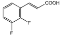 2,3-Difluorocinnamic acid 1g
