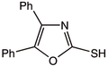 2-Mercapto-4,5-diphenyloxazole 5g