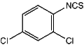 2,4-Dichlorophenyl isothiocyanate 5g