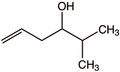 2-Methyl-5-hexen-3-ol 1g