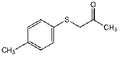 (4-Methylphenylthio)acetone 1g