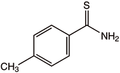 4-Methyl(thiobenzamide) 1g