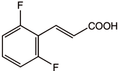 2,6-Difluorocinnamic acid 1g