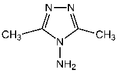 4-Amino-3,5-dimethyl-1,2,4-triazole 1g
