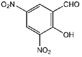 3,5-Dinitrosalicylaldehyde 1g