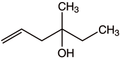 3-Methyl-5-hexen-3-ol 1g