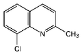 8-Chloro-2-methylquinoline 1g