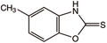 5-Methyl-2(3H)-benzoxazolethione 1g