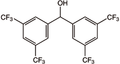 3,3',5,5'-Tetrakis(trifluoromethyl)benzhydrol 1g