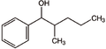 2-Methyl-1-phenyl-1-pentanol, erythro + threo 1g