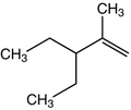 3-Ethyl-2-methyl-1-pentene 5g