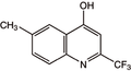 4-Hydroxy-6-methyl-2-(trifluoromethyl)quinoline 1g