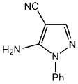 5-Amino-1-phenyl-1H-pyrazole-4-carbonitrile 1g