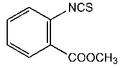 2-(Methoxycarbonyl)phenyl isothiocyanate 5g