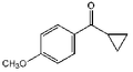 Cyclopropyl 4-methoxyphenyl ketone 5g