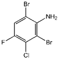 2,6-Dibromo-3-chloro-4-fluoroaniline 2.5g