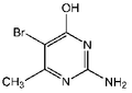 2-Amino-5-bromo-4-hydroxy-6-methylpyrimidine 5g
