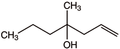 4-Methyl-1-hepten-4-ol 5g