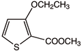 Methyl 3-ethoxythiophene-2-carboxylate 1g